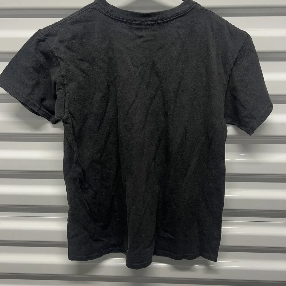 Star Wars Boys T Shirt Size S Small Black‎ Cotton The Force Awakens Kylo Ren Tee